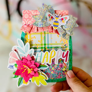 Mason Jar Mini Album