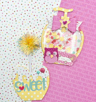 Heart Soap Pump Shaker