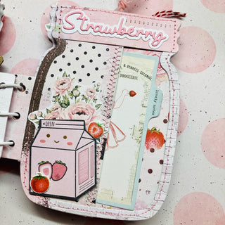 Mason Jar Mini Album