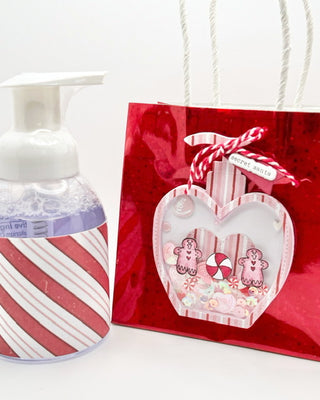 Heart Soap Pump Shaker