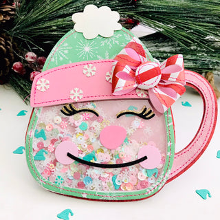 Snowman Face Mug add on