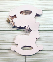 Rocking Horse Shaker Tag