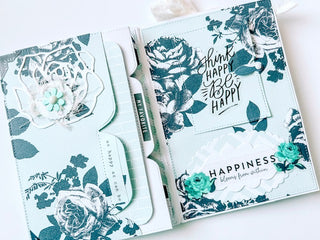 File Folder Mini Album