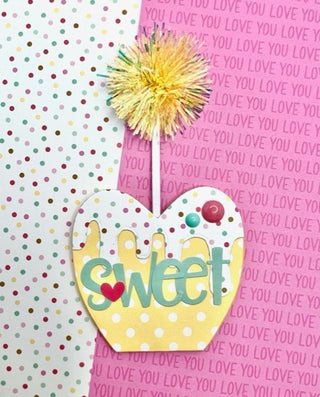 Heart Soap Pump Shaker