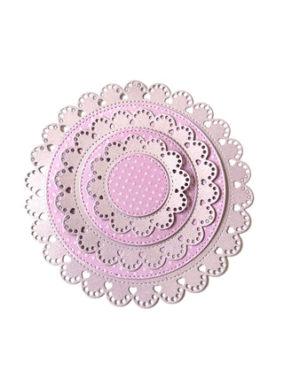 Heart Circle Nesting Set