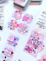 Valentine's Stamp Set