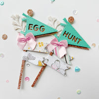 Easter Pennants / flags