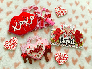 Heart Bag Topper