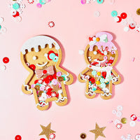 Mini Gingerbread Dolls