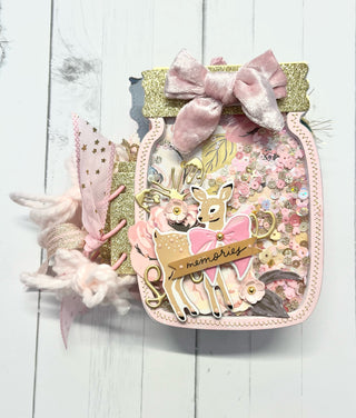 Mason Jar Mini Album