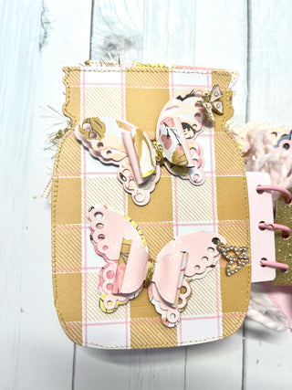 Mason Jar Mini Album