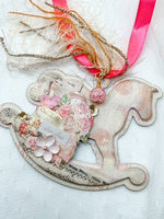 Rocking Horse Shaker Tag