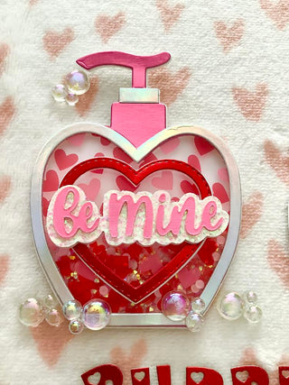 Heart Soap Pump Shaker