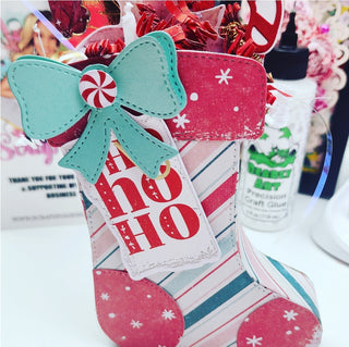 Christmas Shaker Stocking Mini Album