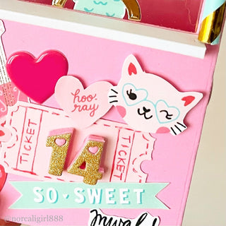 Mini Heart Alphabet & Numbers