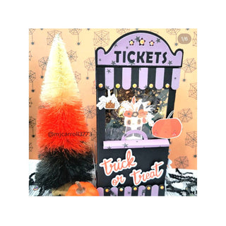 3D Ticket Booth Gift Box