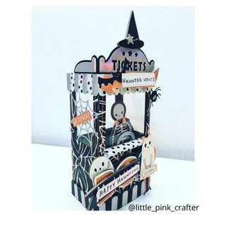 3D Ticket Booth Gift Box